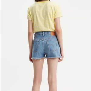 Levi’s 501 denim jeans shorts 25 nwt